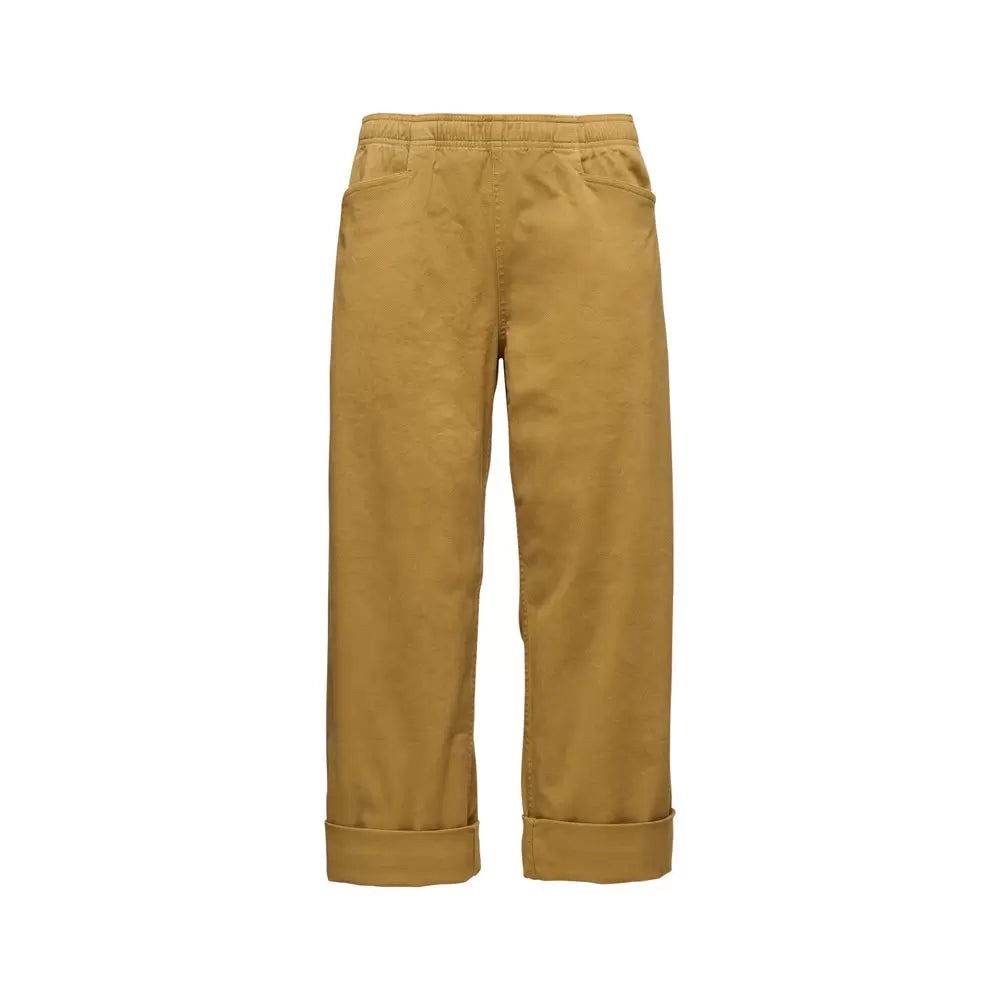 Black Diamond Dirtbag Pants Women's Small in Flax Tan